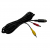 Кабель 4pin - RCA , 3m